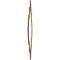 Ekena Millwork 66 56W x 66 56H x 38T Large Marrakesh Decorative Fretwork Wood Ceiling Panels Wood Paint Grade CELW67X67X0375MRKMF - alternate 4